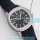 Copy Patek Philippe Aquanaut Black Dial Diamond Bezel Watch   (3)_th.jpg